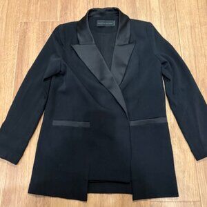 Blessed Are The Meek Tuxedo-style Blazer US4